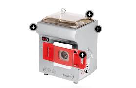 Dadaux Fleischwolf gekühlt + Portionierer ZIRCON 400V